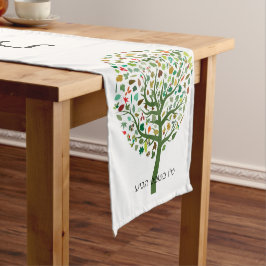 Tu Bishvat Kurzer Tischläufer