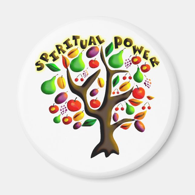 Tu Bishvat Magnet (Vorne)