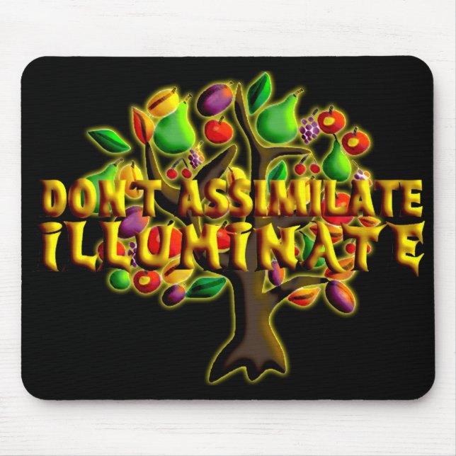 Tu Bishvat Mousepad (Vorne)