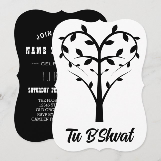 Tu B'Shvat (Vorne/Hinten)