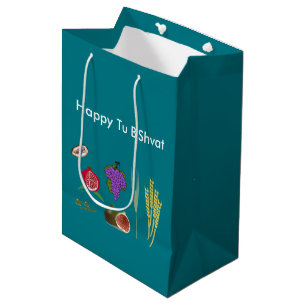 Tu B'Shvat Mittlere Geschenktüte