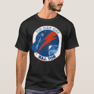 TU Can One Mission Patch T-Shirt