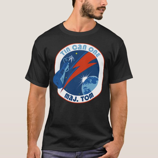 TU Can One Mission Patch T-Shirt (Vorderseite)