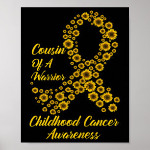 Tu Children Dhood Cancer Awareness Month Costume C Poster