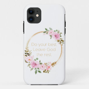 Tu dein bestes Verlassen Gott Die Erholung - Chris Case-Mate iPhone Hülle