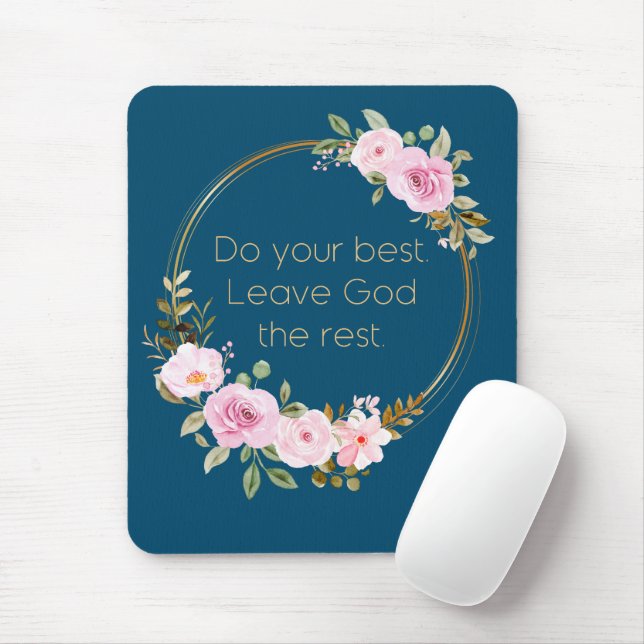 Tu dein bestes Verlassen Gott Die Erholung - Chris Mousepad (Mit Mouse)