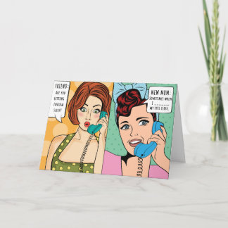 Tu dors assez ? Carte de fête des mères