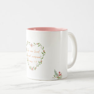 Tu es aimé Mug
