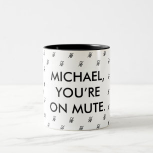 Tu es en route  Mug de cadeaux de nom personnalis