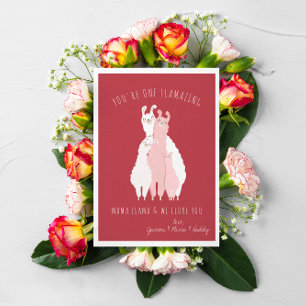 Tu es en train de pleurer  Carte pour maman