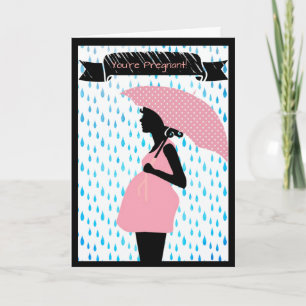 'Tu es Enceinte ! ' Carte