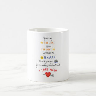 Tu es ma Sunshine Mug