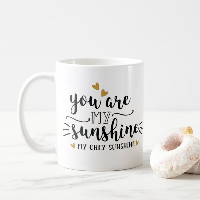 Tu es ma tasse de soleil (Avec donut)