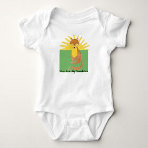 Tu es mon soleil. Body bébé. Vêtements bébé