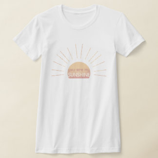 Tu es mon soleil T-shirt graphique pour femmes | S