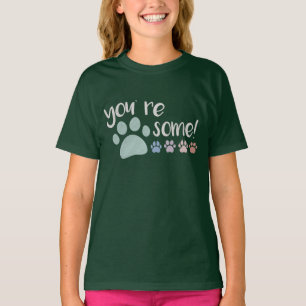 Tu es Pawsome ! T-shirt
