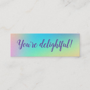 "Tu es ravi !" Cartes de positionnement