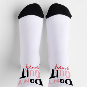 Tu es selbst Crew Socken