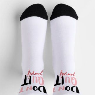 Tu es selbst Crew Socken