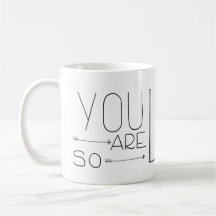 Tu Es Si Amoureux Mug
