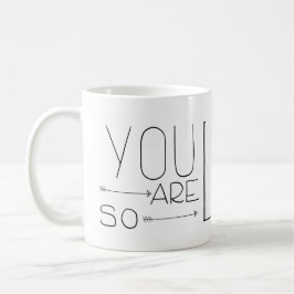 Tu Es Si Amoureux Mug