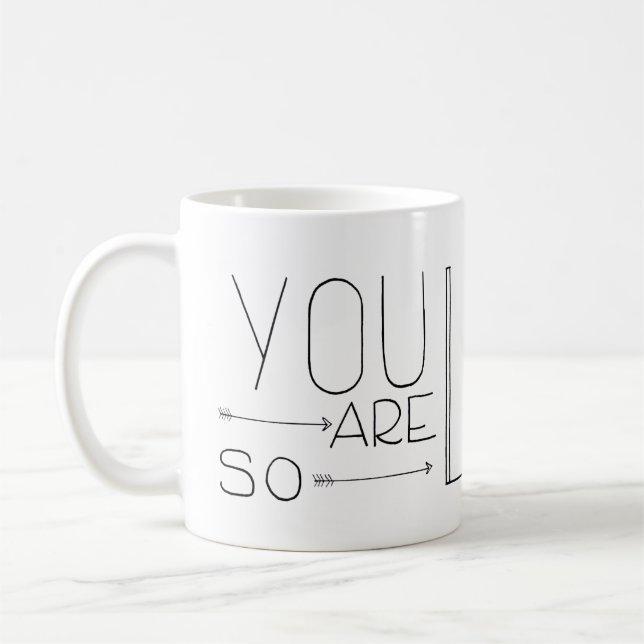 Tu Es Si Amoureux Mug (Gauche)