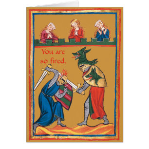 Tu es tellement virée.Personnalisable !