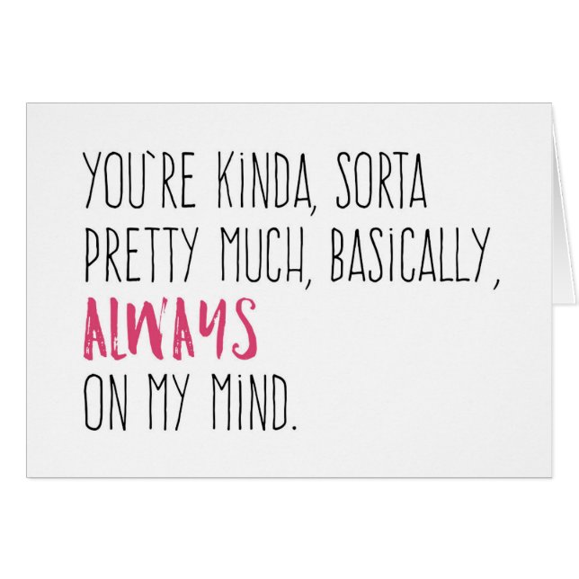 Tu es toujours dans mon esprit (Devant horizontal)