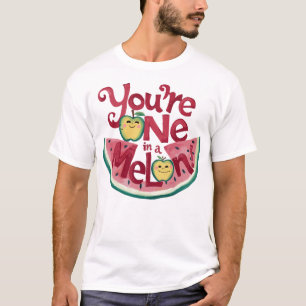 Tu es un dans un melon drôle et mignon T-shirt