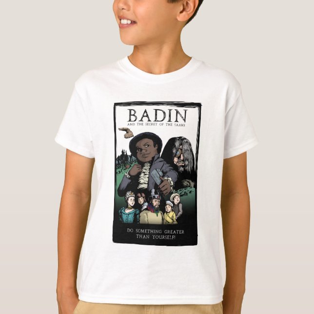 Tu etwas Größeres als du selbst! Boys Shirt (Vorderseite)