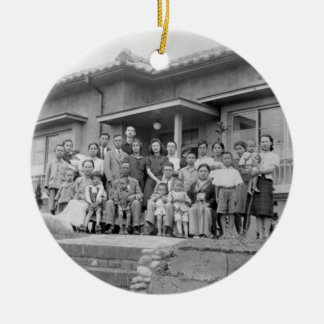 Tu Family Picture Keramik Ornament