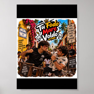 Tu Fodo Mare Voldo — Freunde heute, Rivalen immer Poster