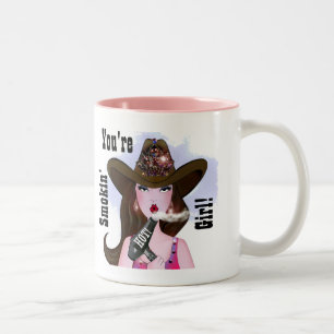 "Tu fumes CHAUD, ma fille !" Liste de cheveux MUG