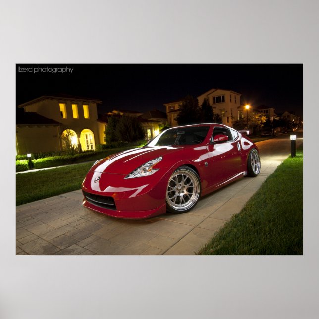 Tu ist 370z poster (Vorne)