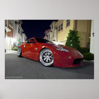 Tu ist 370z poster