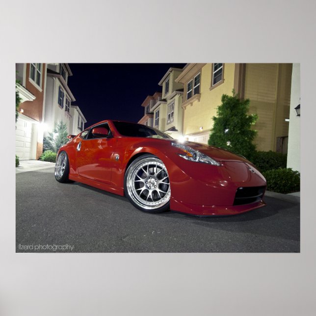 Tu ist 370z poster (Vorne)