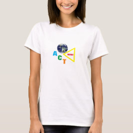 Tu JETZT! & Gerettet Planet/Aussterberei T-Shirt
