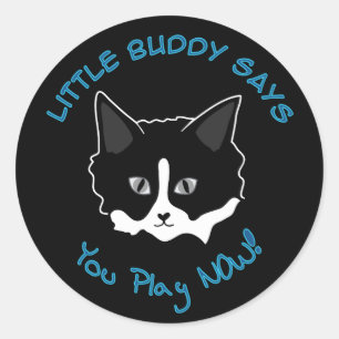 Tu Joues Maintenant ! Autocollant