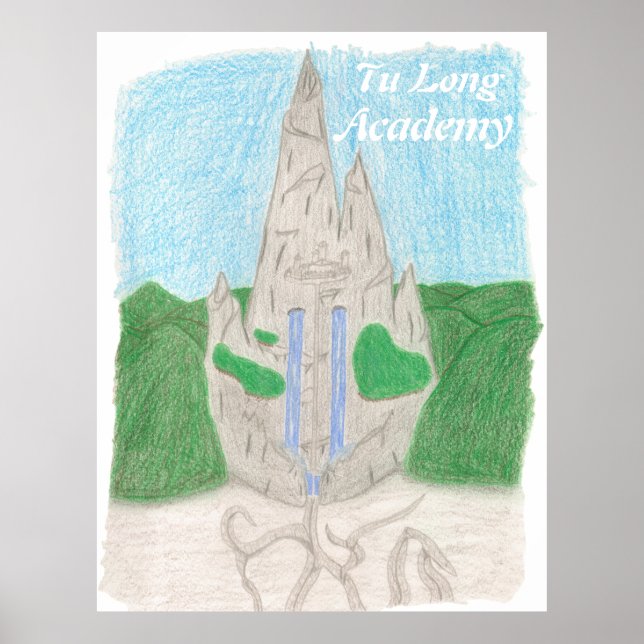 Tu Long Academy (mit name_english) Poster (Vorne)