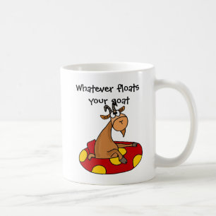 TU lustig, was auch immer Ihren Ziegen-Cartoon Kaffeetasse