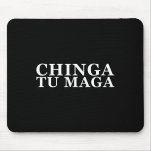 Tu Maga Anti Trump Mexikanisches lateinisches Wort Mousepad