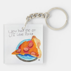 Tu m'as eu à I Love Pizza