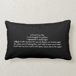 Tu me manque coussin