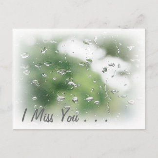 Tu me manques Carte postale