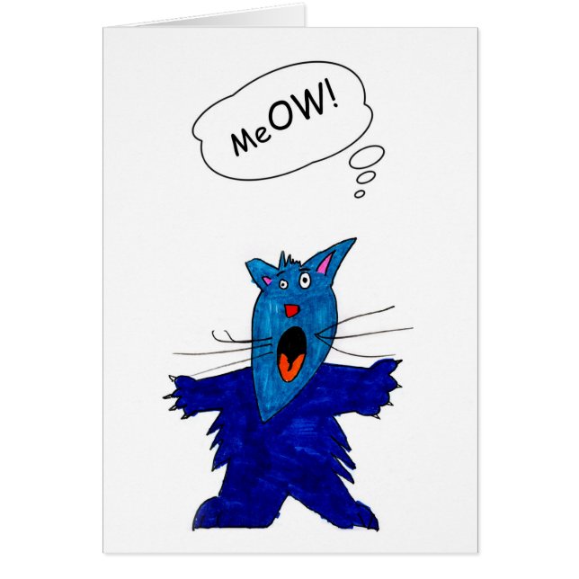 Tu me prends à l'oeil ! -carte (Devant)