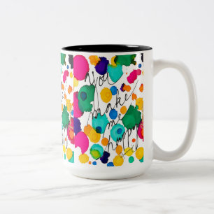 Tu Me Rends Joyeuse Mug De Café