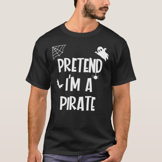 Tu mir a Pirate vor T-Shirt (Vorderseite)