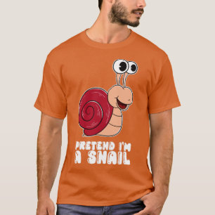 Tu mir eine Schnecke vor T-Shirt