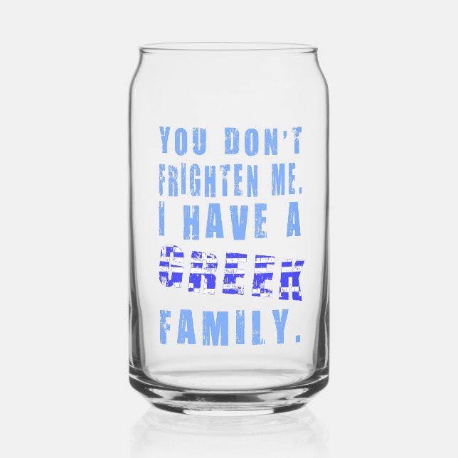 Tu ne me fais pas peur, j'ai une famille grecque (Recto)