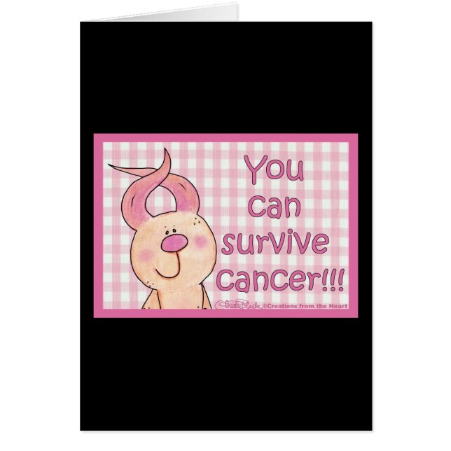 Tu peux survivre au cancer ! (Devant)